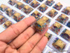 Chakra Stones Chips Petite Orgonite Pyramid - 25 mm