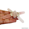 Rose Quartz 4 points Aura Energy Generator