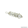 Crystal Quartz Point Wire wrap pendant Crystal Quartz Point Wire wrap pendant