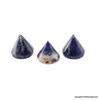 Sodalite Cone Pyramid - 18 to 20 mm