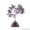 Crystal Gem Tree with Orgonite Pyramid - 150 Beads - 8 Inch Crystal Gem Tree with Orgonite Pyramid - 150 Beads - 8 Inch
