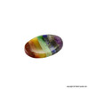 Chakra Stones bonded oval worry stone