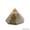 Chakra Stones Orgonite Octagone Pyramid - Big Size