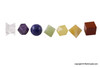 Chakra Stones 7 Chakra Geometry Set