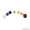 Chakra Stones 7 Chakra Geometry Set