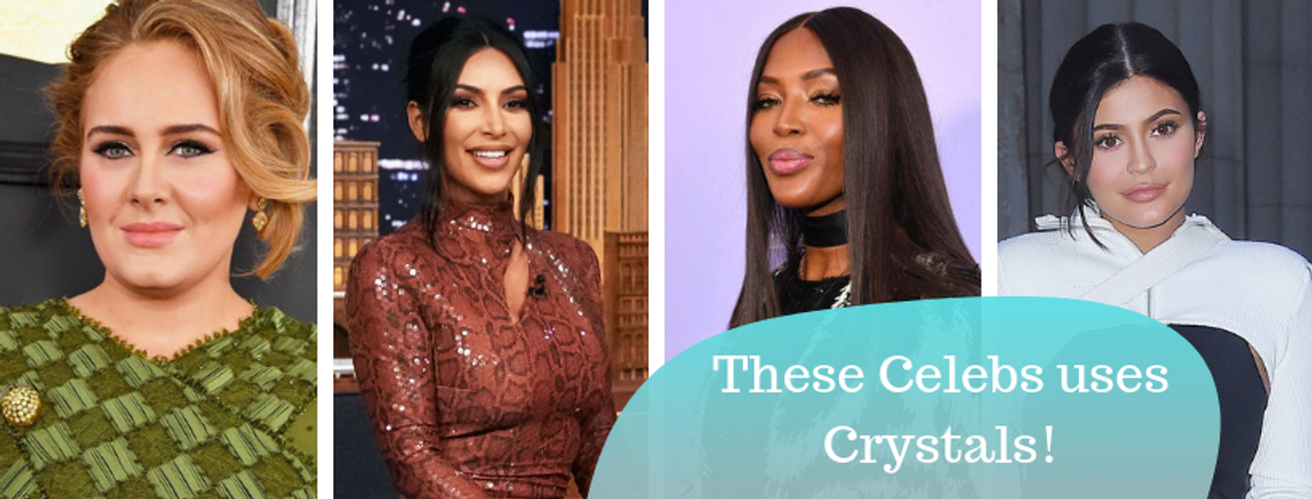 7 Celebs "using" healing crystals