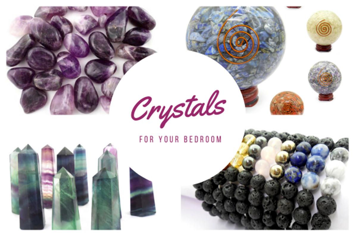 Healing Crystals for Your Bedroom