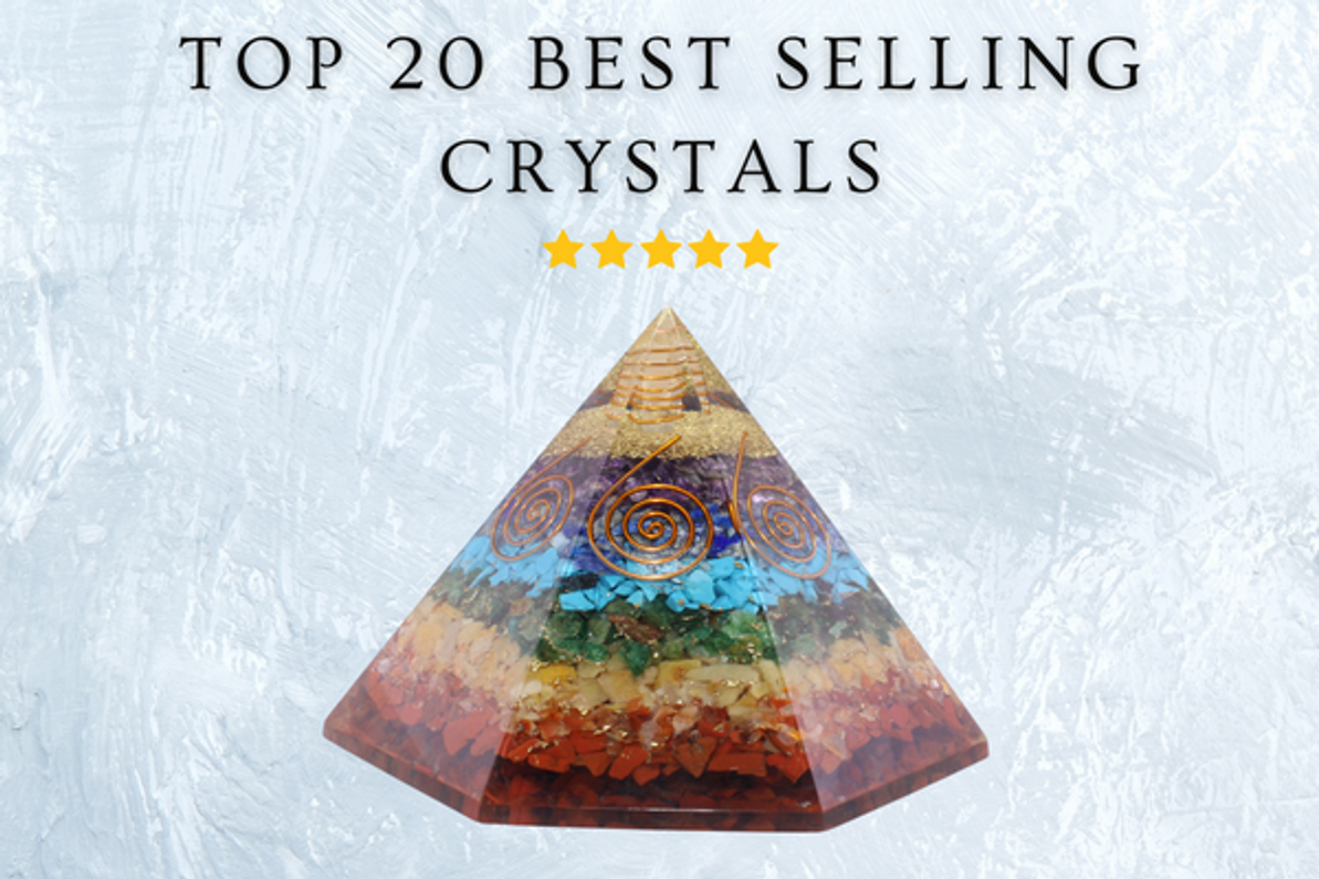 Top 20 crystal products loved by retailers