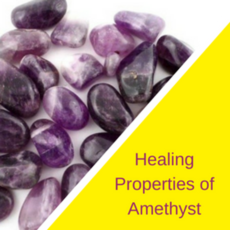 Amethyst Healing Properties