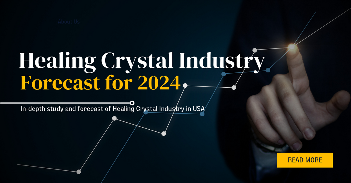 Healing Crystal Industry Forecast for 2024 in the USA