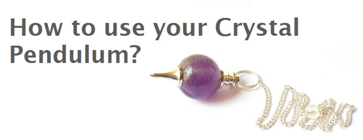 How to use Crystal Pendulum?