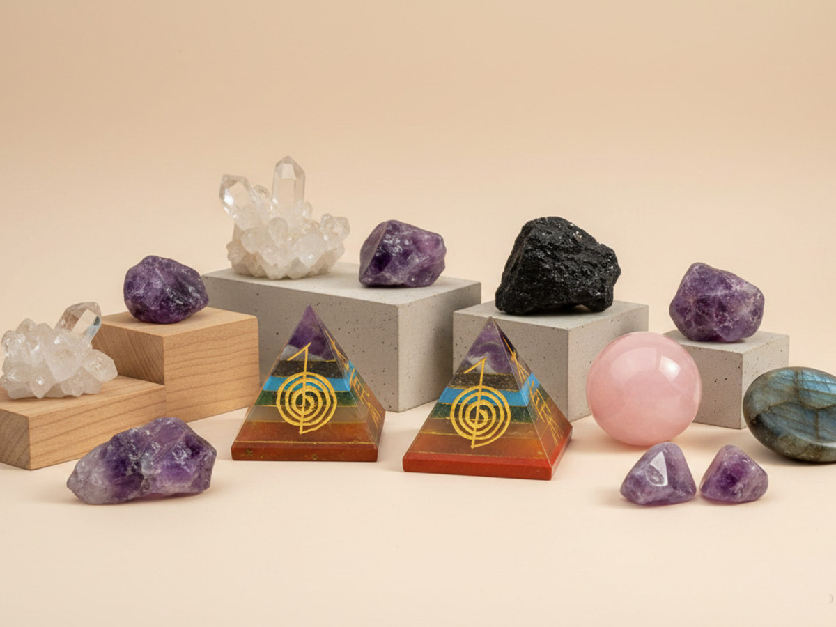 Wholesale crystals, gemstones and metaphysical products from WishCrystal