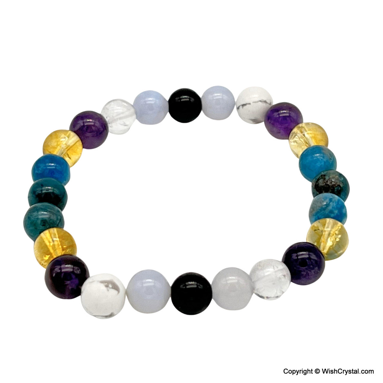 Wholesale Multi-Color Gemstone Chakra Charm Bracelets - Pandahall.com