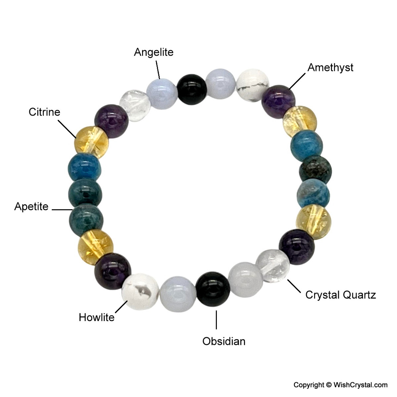 Chakra Wax Cord Bracelet – Wild Spirit Wholesale