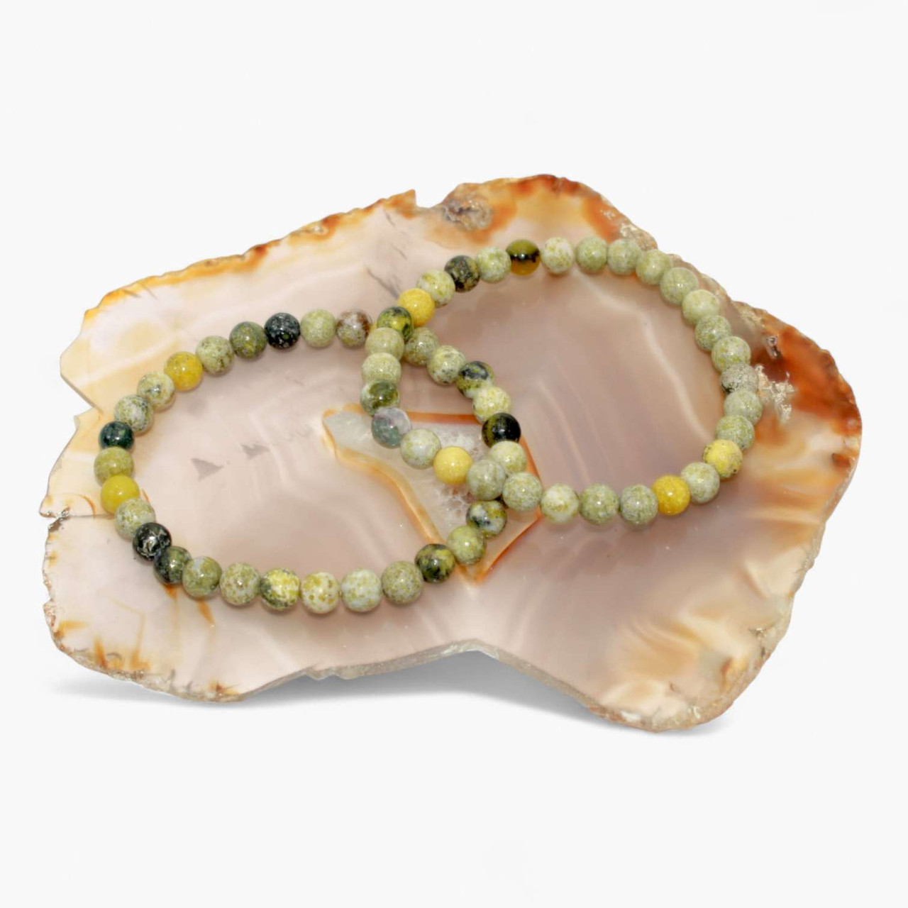 Serpentine Bracelet Wholesale ‚Äì 6 mm Beads