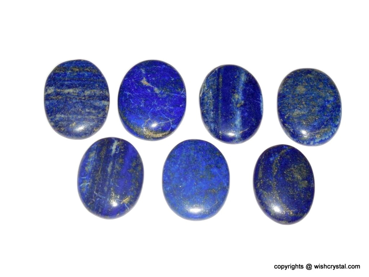 Lapis Lazuli Earth Stones, Wholesale Worry Stones