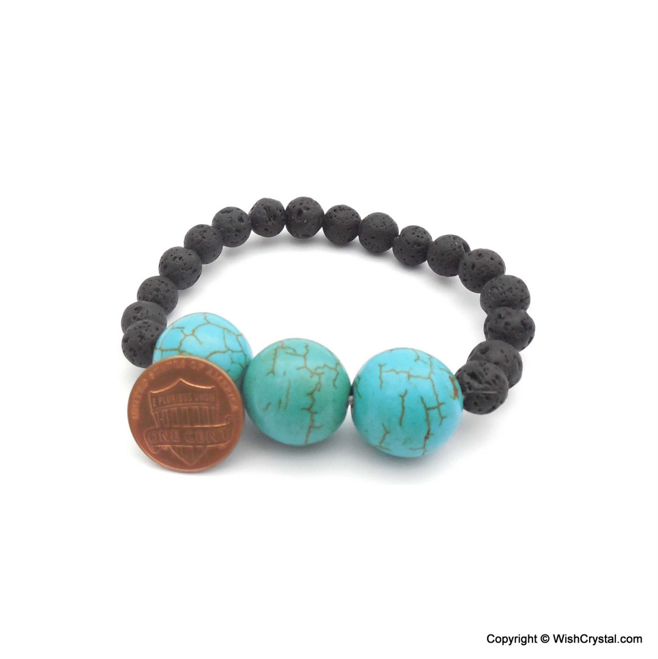 Lava Beads Bracelets