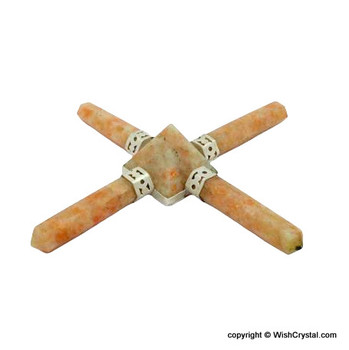 Sunstone 4 points aura energy generator Sunstone 4 points aura energy generator