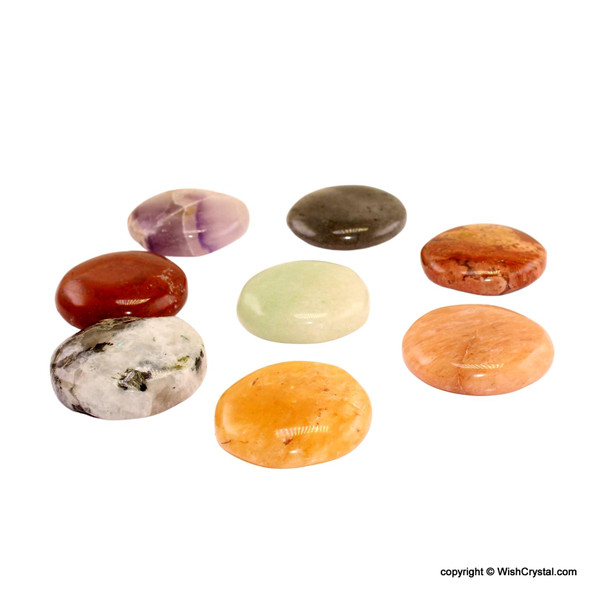 Bag of 20 Disc Palm Worry Stone - 1 inch in diameter Bag of 20 Disc Palm Worry Stone - 1 inch in diameter