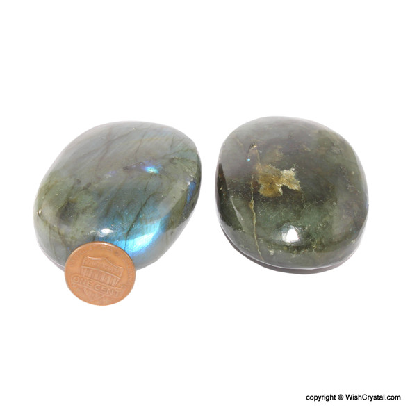 Labradorite Worry Stone