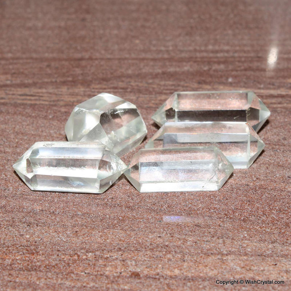 Natural Himalayan Crystal Double Terminated Points