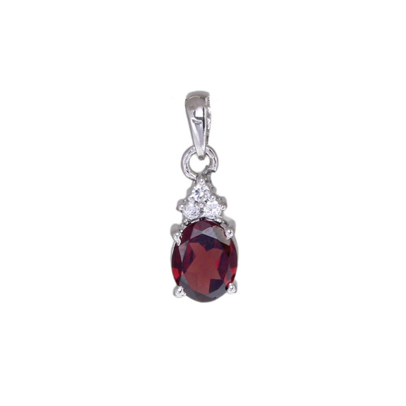 Gemstone pendant with simple design Gemstone pendant with simple design