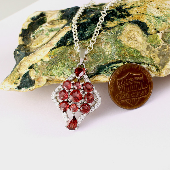 Victorian Gemstone Pendant