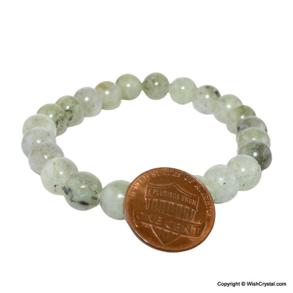 Labradorite Beads Bracelet - 8 mm Labradorite Beads Bracelet - 8 mm