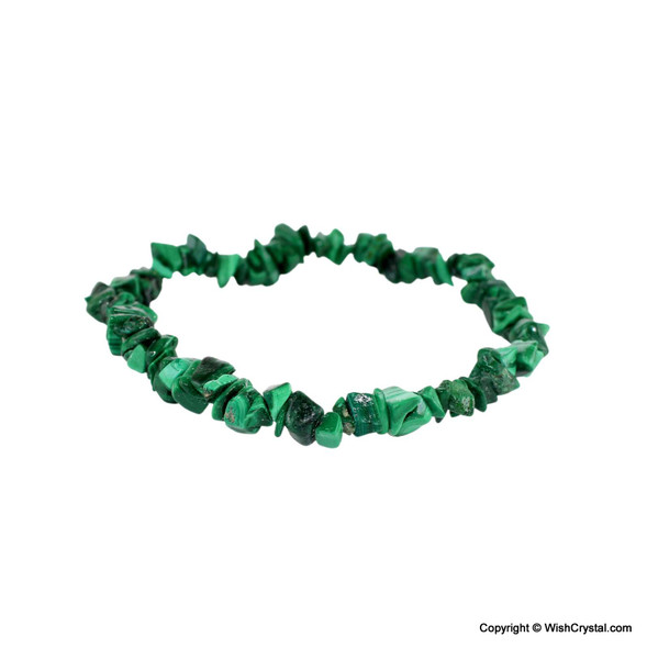 Malachite Petite Chips Bracelet Malachite Petite Chips Bracelet