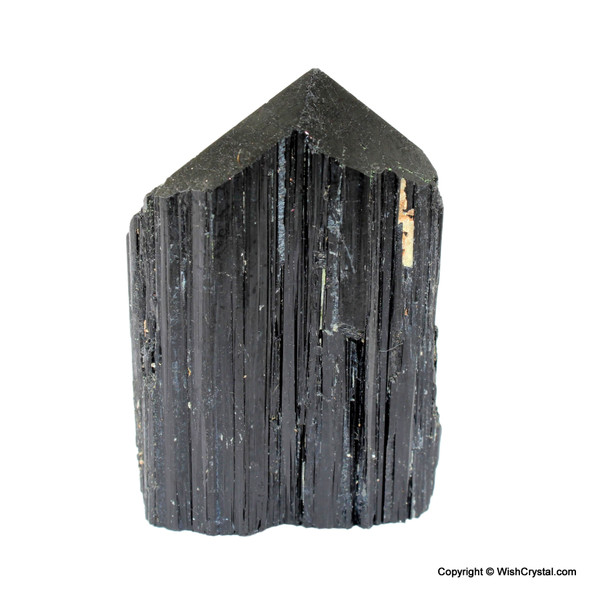 Natural Black Tourmaline Points - 2 inch