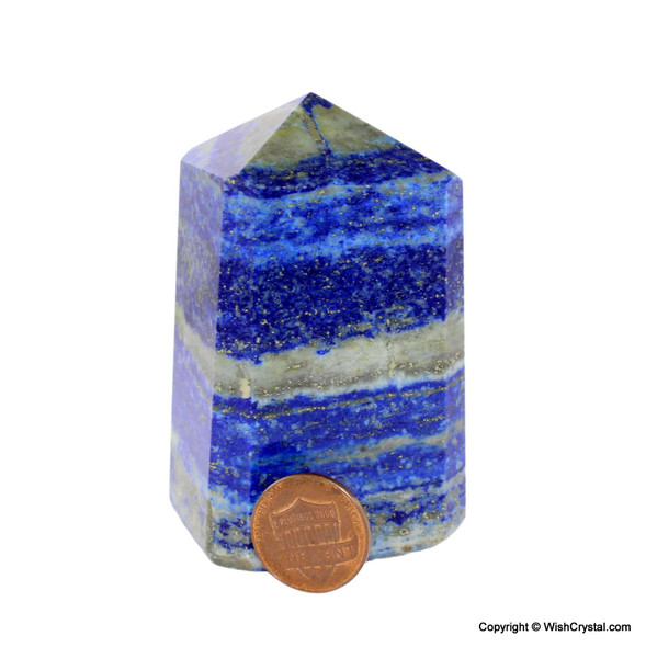 Lapis Lazuli Natural Point - Medium Size - 3 inch Lapis Lazuli Natural Point - Medium Size - 3 inch
