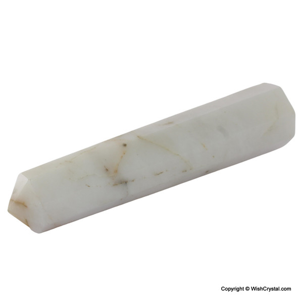 White Quartz Point - 3 inch