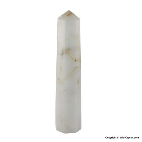 White Quartz Point - 3 inch