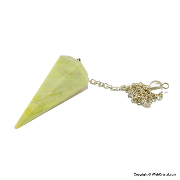 Serpentine Diamond shape pendulum Serpentine Diamond shape pendulum