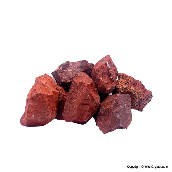 Red Jasper raw stones 1 to 2 inch - Bag of 20 pieces Red Jasper raw stones 1 to 2 inch - Bag of 20 pieces