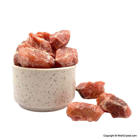 Red Aventurine raw stones 1 to 2 inch - Bag of 20 pieces Red Aventurine raw stones 1 to 2 inch - Bag of 20 pieces