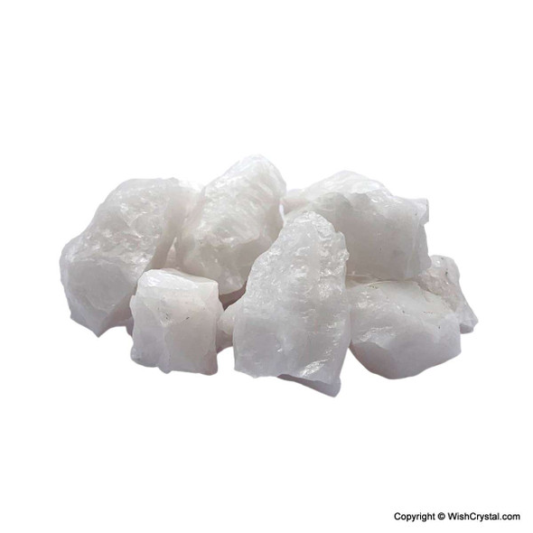 White Quartz raw stones 1 to 2 inch - Bag of 20 pieces White Quartz raw stones 1 to 2 inch - Bag of 20 pieces
