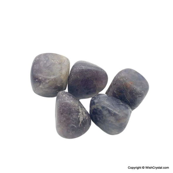Labradorite Tumbles stone bag per kilogram Labradorite Tumbles stone bag per kilogram