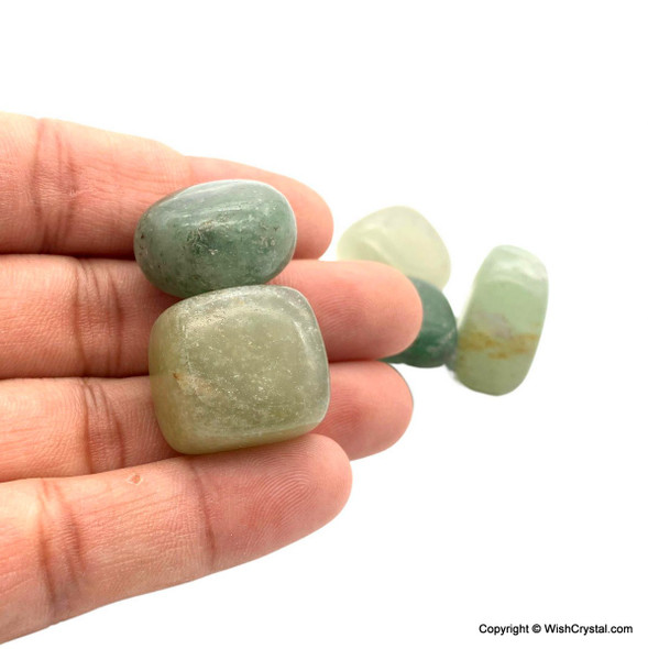 Jade Quartz Tumble Stone