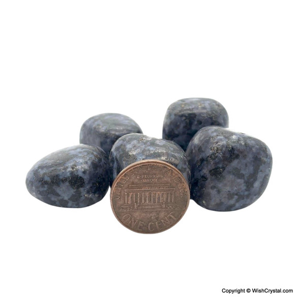 Larvikite Tumble Stone