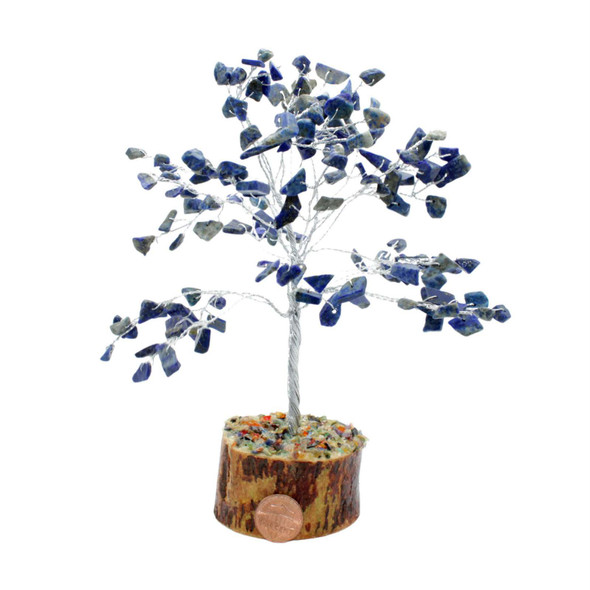 Chakra Stones 150-Beads Crystal Tree - 7 to 8 inch Chakra Stones 150-Beads Crystal Tree - 7 to 8 inch