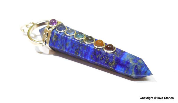 Lapis Lazuli Chakra DT Pendant