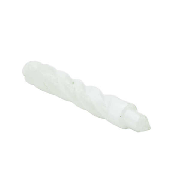 Selenite twisted wand - 4 1/2 inch