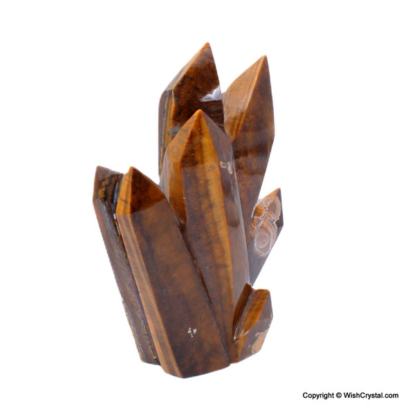 Tiger Eye polished Natural point - 450 grams