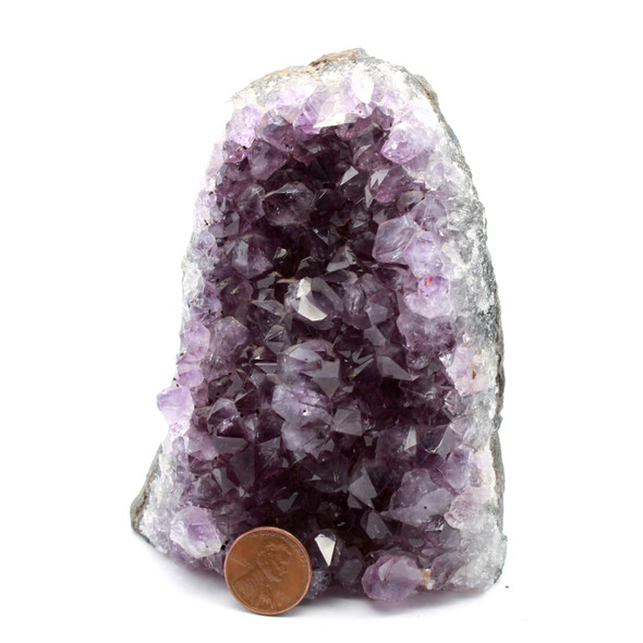 Amethyst Geode Elegant Purple Geode - 4 inch