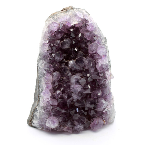 Amethyst Geode Elegant Purple Geode - 4 inch
