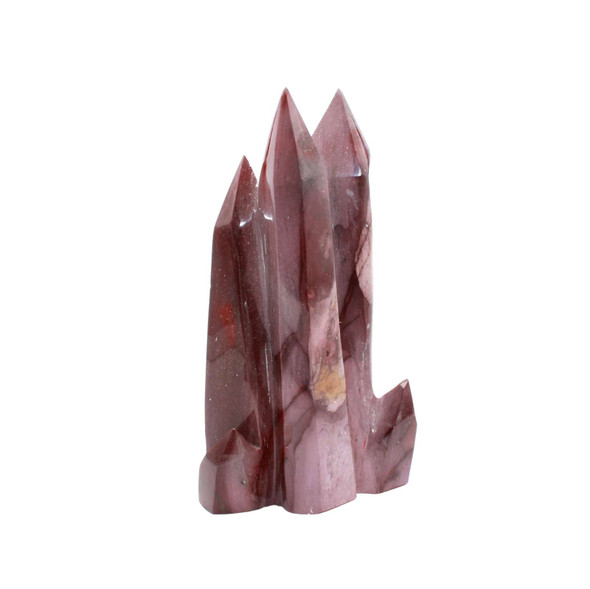 Red Mookaite Jasper Polished Natural Point - 360 grams