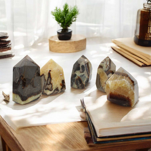 Sepatarian Natural Polished Points