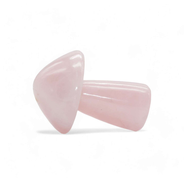 Rose Quartz Mushroom - 2 inch Rose Quartz Mushroom - 2 inch