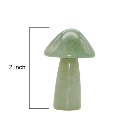 Jade Quartz Mushroom - 2 inch Jade Quartz Mushroom - 2 inch